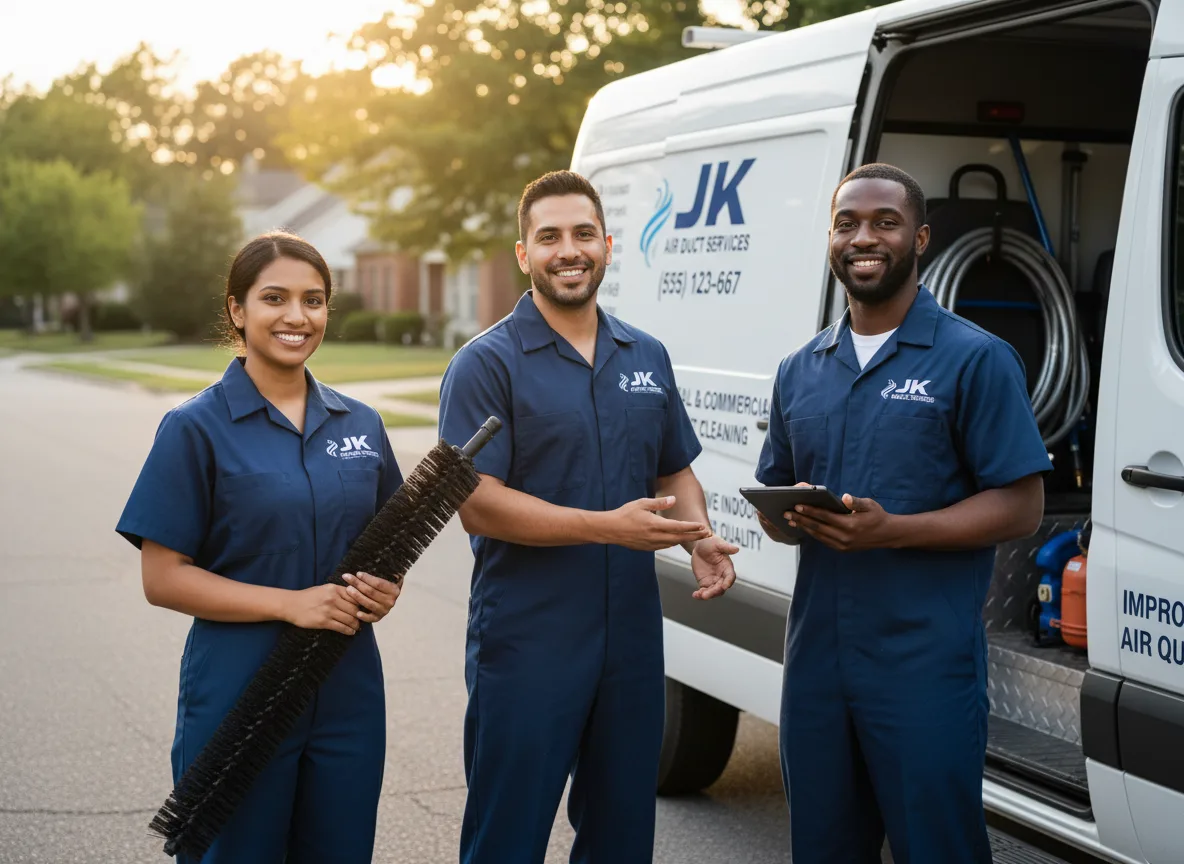 Air Duct Cleaning company in Rockwell, NC